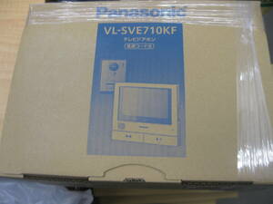 未開封 未使用 ドアフォン Panasonic VL-SVE710KF *36096