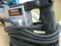 稼働品 電動ハンマ HITACHI 日立工機 H41SA *31840_画像5