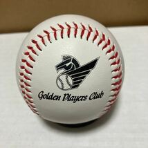 【金田正一】直筆サインボール 日本プロ野球名球会 公式球 GOLDEN PLAYERS CLUB OBクラブ ロッテ 西武 #検索 BBM 直筆サインカード以外_画像2