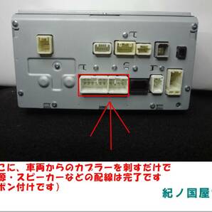 ◎日本全国送料無料 トヨタ純正 (2020年 秋 地図) NSCD-W66 新東名・新名神 ワンセグTV Bluetoothオーデイオ SDメモリー 保証付の画像2