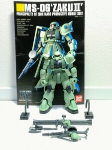 ★送料350円、部品注文カード付★　HGUC 1/144 ザクⅡ 機動戦士ガンダム バンダイ　ザク　 HG ハイグレード 量産型ザク ガンプラ　レア 