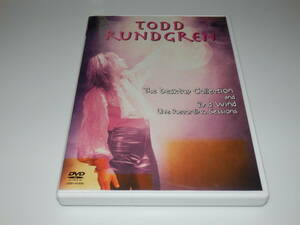 DVD トッド・ラングレン/デスクトップ・コレクション&「セカンド・ウインド」ライブ・レコーディング・セッションズ