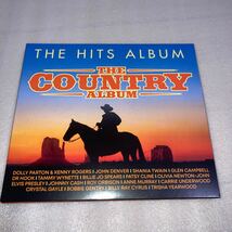 COUNTRY/V.A./The Hits Album The Country Album/2022/KENNY ROGERS/GLEN CAMPBELL/DR HOOK/PATSY CLINE/CRYSTAL GAYLE/ANNE MURRAY_画像1