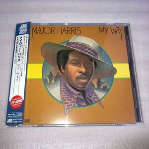 SOUL/PHILLY/MAJOR HARRIS/メイジャー・ハリス/My Way/1974