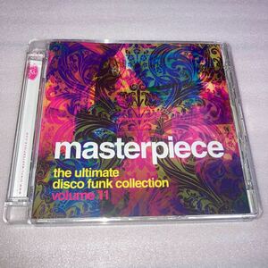 SOUL/V.A./Masterpiece The Ultimate Disco Funk Collection Volume 11/DELEGATION/EMOTIONS/UK PLAYERS/D.C. EXPRESS/BOBBY MARDIS