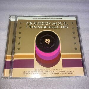SOUL/V.A./Modern Soul Connoisseurs/2002/THE TOPICS/BOBBY HUTTON/MOJOBA/TIMOTHY WILSON/RANDY BROWN/GENE CHANDLER