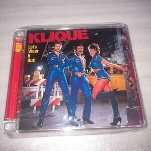 SOUL/FUNK/KLIQUE/Let’s Wear It Out!/1982