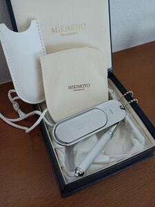 MIKIMOTO リップブラシ・ミラー 箱付き 