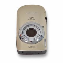 Canon IXY DIGITAL 510 IS /キヤノン コンパクト デジ タルカメラ/本体、充電器、バッテリー セット_画像2