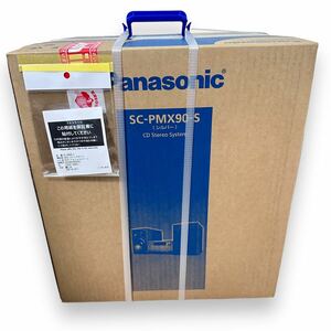 【新品未開封】Panasonic パナソニック/CDステレオシステム Bluetooth対応 シルバー SC-PMX90-S