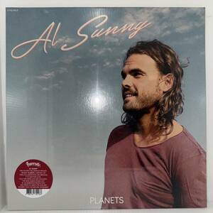 Funk Soul LP - Al Sunny - Planets - Favorite Recordings - シールド 未開封