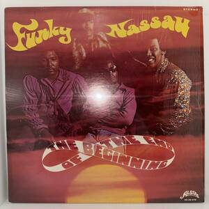 Funk Soul LP - The Beginning Of The End - Funky Nassau - Alston - VG - シュリンク付