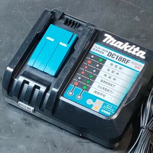 動作良好！ 中古品 マキタ makita 急速充電器 DC18RF ②