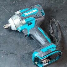 動作確認済！ 中古品 マキタ makita 18V 充電式インパクトレンチ TW300D 本体のみ コードレス_画像1