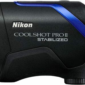 新品 ニコン COOLSHOT PROII STABILIZED ブラック の画像1