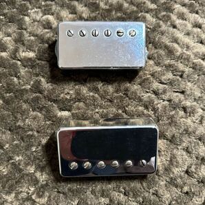  1980年代 Seymour Duncan SH-1 59n&59bセット /カバード,ダブルブラックの画像1