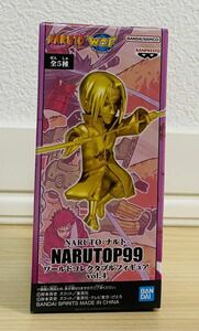 【新品未開封品】うちはイタチ　ゴールド　NARUTOP99 NARUTO ワールドコレクタブルフィギュア vol.4 ITACHI UCHIHA ナルト ワーコレ