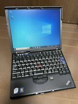 希少ThinkPad X61 T9300 改造有りウルトラベース付属_画像2