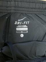 NIKE ナイキ　ランニングショートパンツ　BLACK サイズL DRY-FIT_画像3