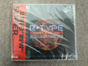 【未開封】PCE R・TYPE COMPLETE CD