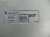 【ジャンク扱い】Apple Keyboard M0116 (ADB接続英語配列Mac用キーボード)_画像5