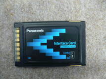 【ジャンク扱い】Panasonic KXL-CB10AN (PCカード接続DVDコンボドライブ)_画像5