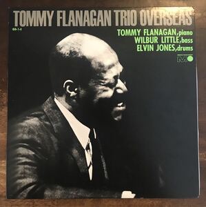 ■TOMMY FLANAGAN ■トミー・フラナガン■Overseas / 1LP / Metronome / 日本盤 / レコード / アナログ盤 / ヴァイナル / 歴史的名盤 / 廃