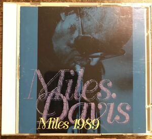 Miles Davis / マイルス・デイヴィス / Miles 1989 (2CD/プレス盤) Live At Cineteatro Orfeo, Milan April 11th 1989 / Stereo Soundboard