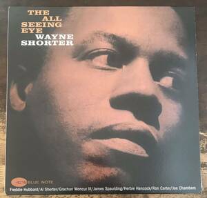 ■WAYNE SHORTER ■ウェイン・ショーター■The All Seeing Eye / 1LP / Blue Note 4219 / レコード / アナログ盤 / ヴァイナル / 歴史的