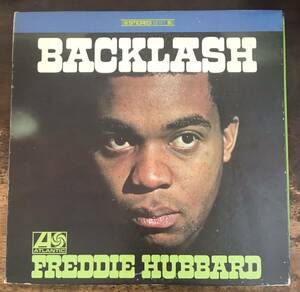 ■FREDDIE HUBBARD ■フレディー・ハバード■Backlash / 1LP / Atlantic / US Original / US オリジナル盤 / レコード / アナログ盤 / ヴァ