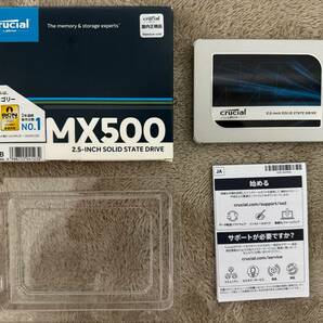 CT500MX500SSD1 [Crucial MX500 2.5インチ 7mm SATA 500GB]