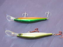 ZAURUS ・rex Deep 70SP & Med Deep 70 の2個セット　ザウルス　レックス_画像4