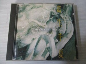 BT　P5　送料無料♪【　THE CITY IN THE SEA 葛生千夏　】中古CD　