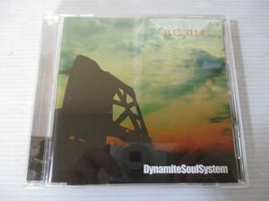 BT　P3　送料無料♪【　DynamiteSoulSystem B.C.3114　】中古CD　