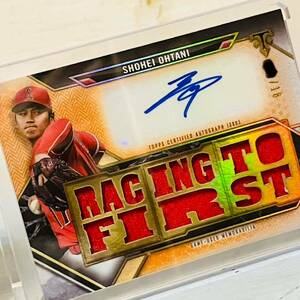 ★超スペシャル★ 大谷翔平 2021 topps パッチ カード 直筆 サイン AUTO WBC MVP エンゼルス angels 二刀流 試合着用