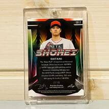 ★世界に10枚限定 ★10枚限定★ 大谷翔平 leaf エンゼルス MVP ドジャース MLB 二刀流 topps PANINI②_画像3