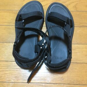 Teva/テバ サンダル 8。26cm 洗濯済み 中古品 美品 送料520円