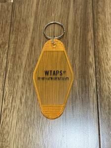 wtaps アクリル　キーホルダー　オレンジ　KEY HOLDER ダブルタップス　Acrylic Orange