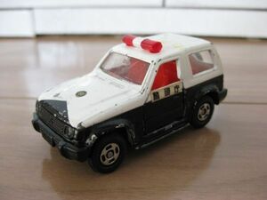 トミカ　三菱　パジェロ　パトロールカー　パトカー