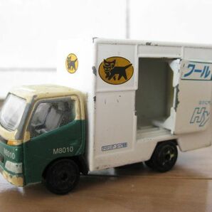 ヤマト運輸 クール宅急便車 クロネコヤマト クロネコミニカー ハイブリット車 M8010の画像3