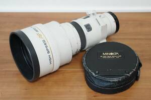 【現状品】MINOLTA ミノルタ HIGH SPEED AF APO TELE 300mm F2.8