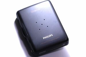 PHILIPS AQ6426/06 カセットプレーヤー　TDK ヘッドクリーナー TDK AD-C60 カセットテープ　昭和レトロ　ジャンク品