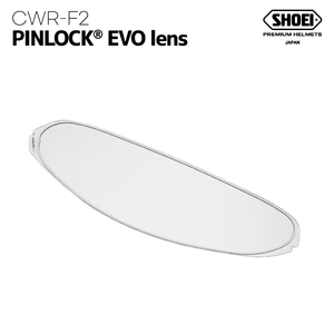 SHOEI CWR-F2 PINLOCK EVO lens ショウエイ バイク ヘルメット用品