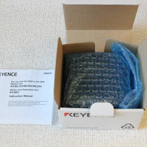 KEYENCE キーエンス シーケンサ KV-MC40V 4軸パルス列 位置決めモーションユニット 新品 未使用品 開封品の画像1