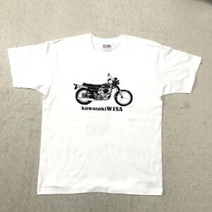 オートバイ　イラストＴシャツ　Ｗ1Ｓ