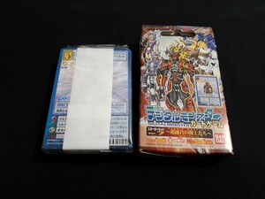 希少 BANDAI デジタルモンスター カードゲーム スターターセット Ver.7 超融合の闘士たち デジモン DIGIMON