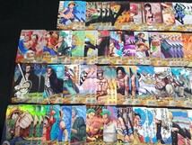 希少 ONE PIECE ワンピース ARカードダス 142枚 大量まとめセット SR R ? UC C キラ 色々_画像4