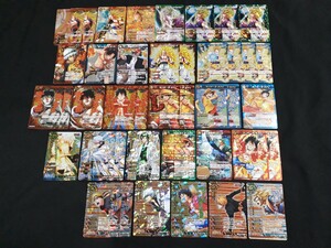 ミラバト カードダス P プロモ キラ のみ 41枚 まとめセット ドラゴンボール ONE PIECE ルフィ 孫悟空 ゴジータ ナルト 他 ミラクルバトル