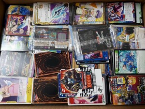 G 1円～ カード トレカ TCG 色々 約17kg 大量まとめセット 段ボール 100サイズ ユニオンアリーナ シャドウバース 他