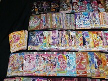 希少 プリキュア カードダス オールスターズ クリアカード グミカ 色々 約1kg 大量まとめセット_画像5